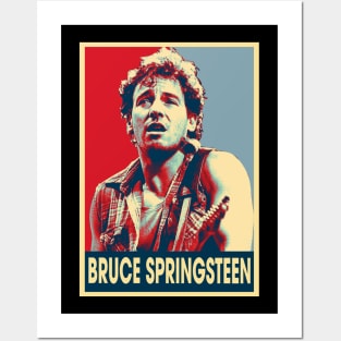 Springsteen's Born in the USA Tour Posters and Art